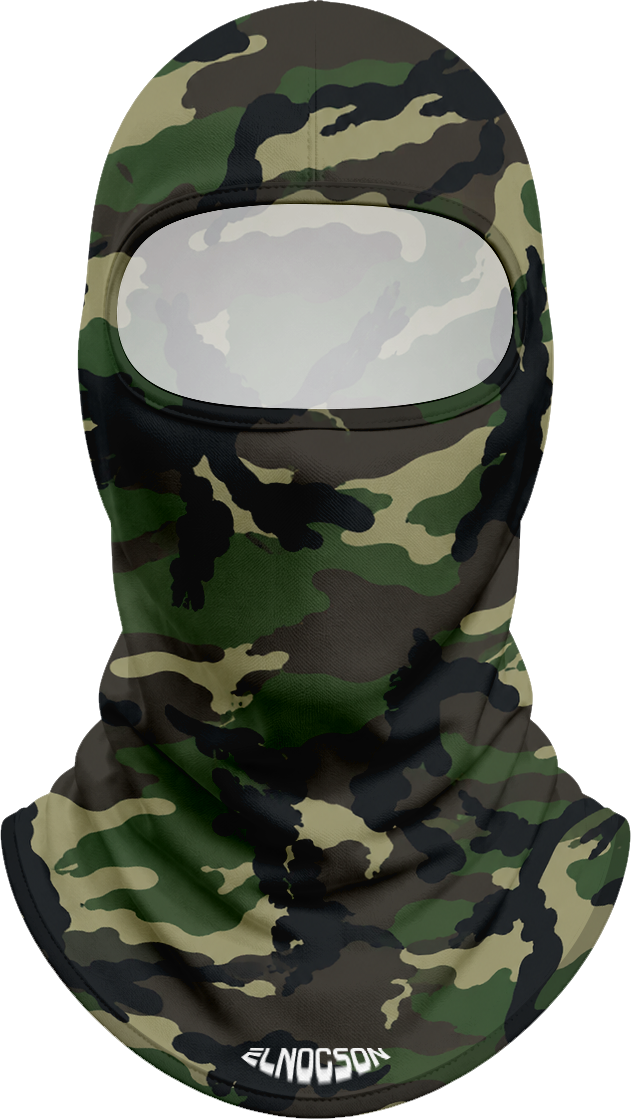 #16 Woodland Green Camo