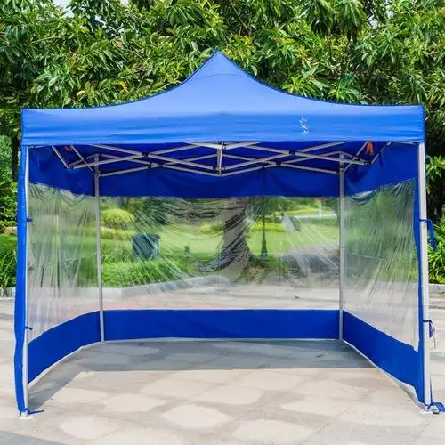 Gazebo plegable para barbacoa y playa, carpa de carpa con toldos Pop up, impermeable, transparente, para exteriores, para boda, 10x10, 3x3