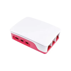 <strong>Raspberry</strong> PI5 Generation PI5 red and white <strong>CASE</strong> <strong>PI</strong>-<strong>Case</strong> Official <strong>Case</strong> with fan heat sink - Product Image 3