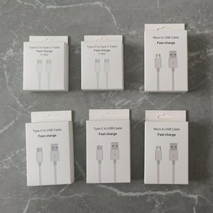 Cáp sạc dữ liệu đa năng 3FT 1M <span class=keywords><strong>USB</strong></span> Type C V8 cho iPhone Samsung, sạc nhanh Micro <span class=keywords><strong>USB</strong></span> PD - Product Image 5