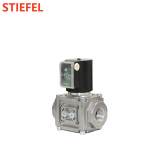 12V DEVG电磁燃气阀DN10-100高温紧急关闭OEM可定制一般应用 - Product Image 5
