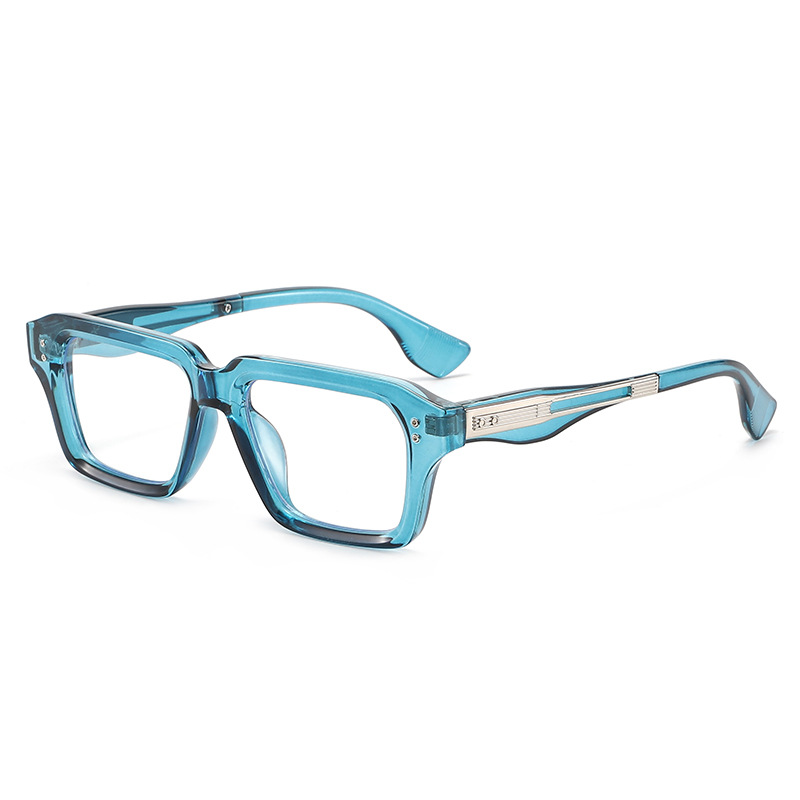 Azul/transparente