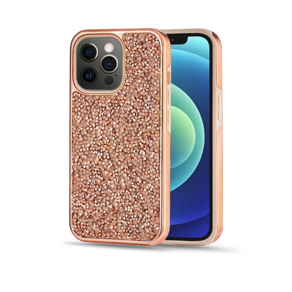 Shining Glittering Bling Diamond Design Phone Case for iPhone 14 13 12 11 Pro Max