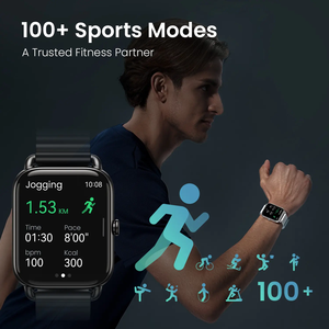 Haylou LS11 RS4 artı Smartwatch 1.78 ''AMOLED ekran BT5.1 IP68 su geçirmez güneş enerjisi Android işletilen kamera küresel sürüm - Product Image 3