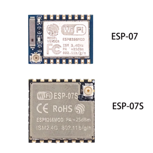 Modulo wifi YC esp8266 ESP8266 ESP-01 ESP-01S ESP-07 ESP-07S ESP-12 ESP-12E ESP-12F ESP-32 modulo wireless WIFI seriale - Product Image 4