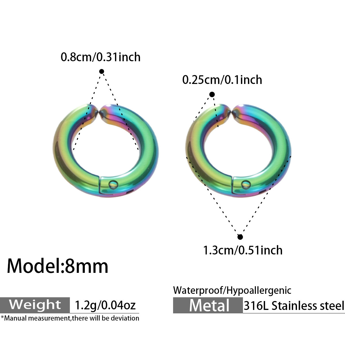 Multi 8mm
