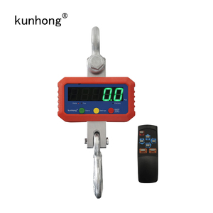 Kunhong timbangan gantung nirkabel 500kg, timbangan gantung 200kg, indikator gantung 300kg, timbangan industri 100 kg - Product Image 1