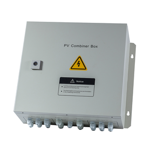 16A6弦入力コンバイナーボックスIP65アレイPVコンバイナーボックスソーラーパネル用 - Product Image 2