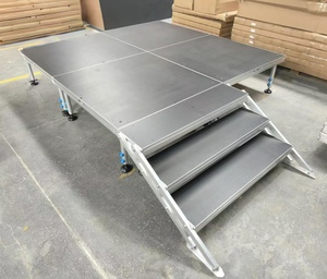 Chuyên nghiệp Modular đa mục đích Heavy-Duty Hợp kim nhôm giai đoạn nền tảng tùy chỉnh kích thước cho buổi hòa nhạc giàn hiển thị - Product Image 3