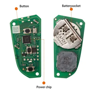 XHORSE XSDFX1ENユニバーサルスマートキー3ボタン小型ナイフスタイルカー用リモートキーVVDIキーツールMINI Max英語版 - Product Image 3