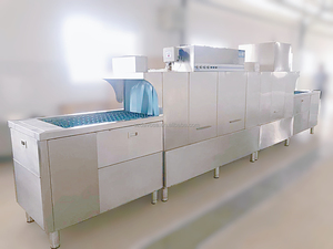 Macchina industriale Freestanding per lavastoviglie con funzione asciugatrice - Product Image 6