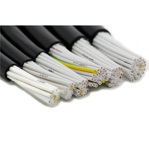 Popüler kontrol elektrik kablosu 22awg saf bakır çok çekirdekli iletken 0.3mm2 Robot AI elektronik için özelleştirilmiş kablo - Product Image 6