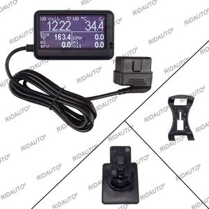 UltraGauge MX V1.3 Car OBD Scanner Reader Ultra Gauges Mileage Calculator Automotive OBD2 Read Pending <strong>Trouble</strong> <strong>Codes</strong> <strong>Scan</strong> <strong>Tool</strong> - Product Image 2