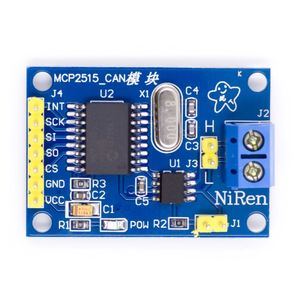 Factory Price MCP2515 <strong>CAN</strong> Bus Module TJA1050 Receiver SPI 51 Single Chip Routines for <strong>Arduinos</strong> - Product Image 3