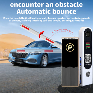 Nhà Máy Giá thông minh không giám sát Hệ thống đỗ xe với 5 triệu LPR máy ảnh tùy chỉnh biên giới turnstiles tấm giấy phép công nhận - Product Image 6