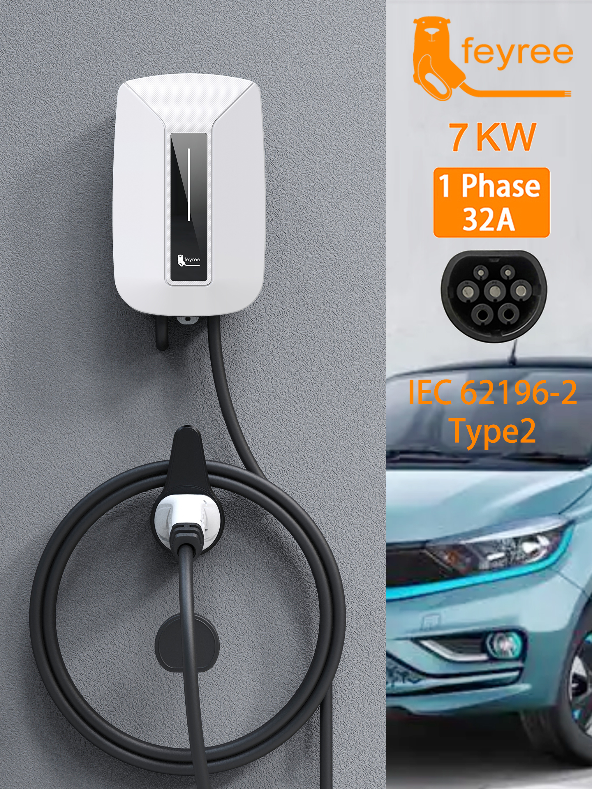 Type 2 IEC 62196-2