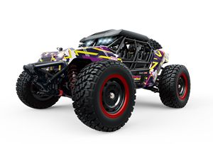 Brushless ad alta velocità RC auto 2.4G 4WD scala 1/16 con fari a LED telecomando RC auto - Product Image 6