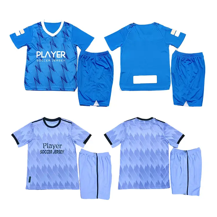 YZ ชุดฟุตบอลเสื้อเจอร์ซีย์ผู้ชายเด็กเสื้อทีมฟุตบอล