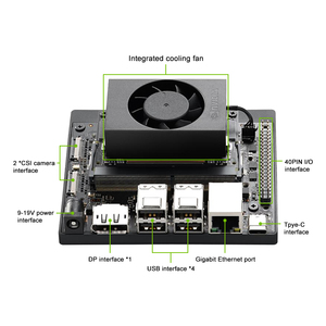 Hervorragendes Kit für NVIDIA Jetson Orin Nano Supermodul-Entwicklungs platine Linux-Betriebs system Super Computing - Product Image 6
