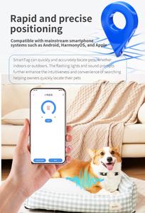 Hayvan Anti kayıp GPS konum izci GPS evcil hayvan izleme cihazı canlı harita güncellemeleri ile köpek güvenli GPS izci tutmak 6 ay kullanım süresi - Product Image 4