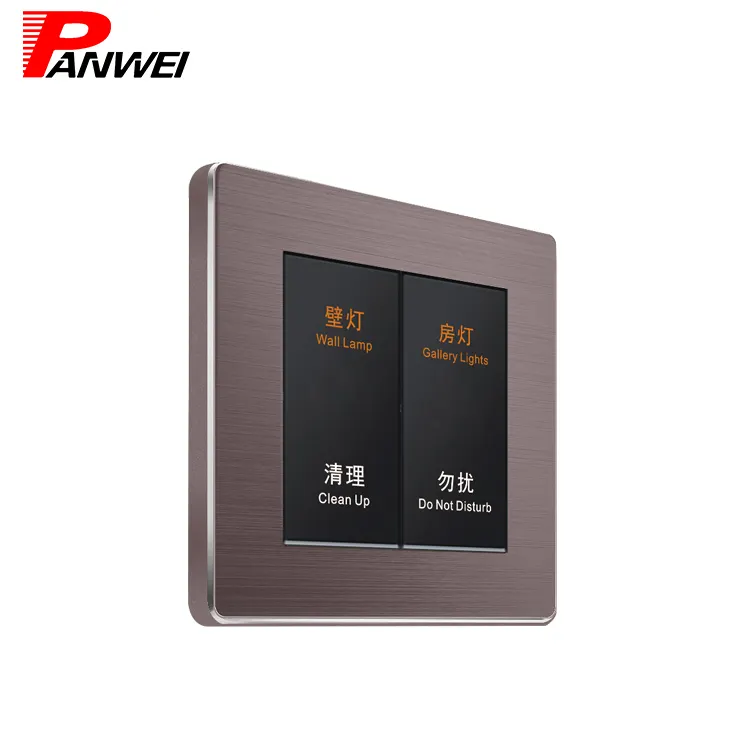 Panwei Sicherheit Touch Room Switch Leistungs schalter Steckdosen Raum licht Smart Switch