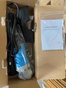 大功率801无绳角磨机18v工业电动磨床，带触发滑动拨片开关手动电动选项 - Product Image 6