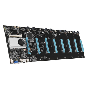 S37 CPU della scheda madre Set 8 Slot per scheda Video adattatore di memoria interfaccia VGA integrata basso consumo energetico tutto nuovo - Product Image 1