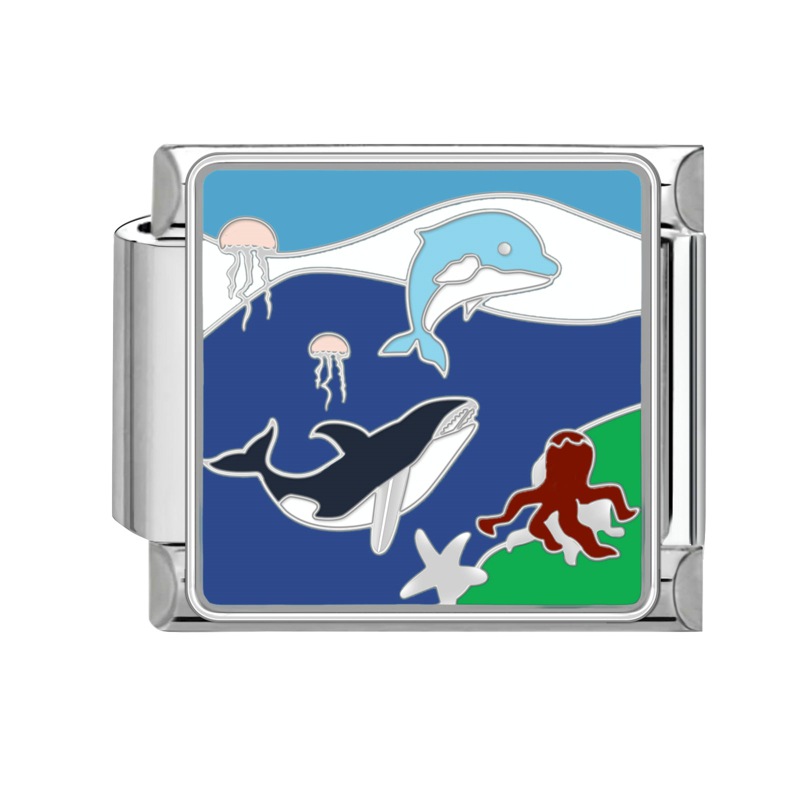 Marine animals Silver