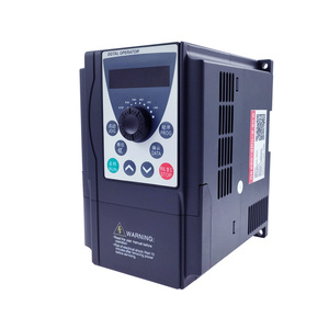 VFD frekans dönüştürücü frekans çevirici 0.75 1.5 2.2kw 220V tek fazlı 380V 3 fazlı İnvertörler ve dönüştürücüler - Product Image 1