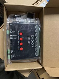 8 портов SPI выходной сигнал K-8000CK DC5V 8192 пикселей в автономном режиме светодиодный пиксель SD карты цифровой контроллер - Product Image 4