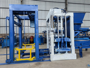 Automatic Concrete Hollow <strong>Block</strong> <strong>Making</strong> <strong>Machine</strong> Brick Production <strong>Line</strong> - Product Image 4