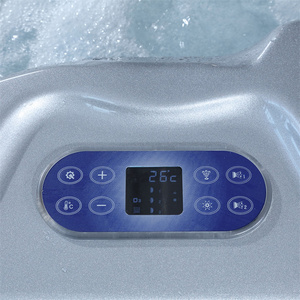 现代矩形室外水疗池热水疗中心，带按摩功能，适合别墅使用 - Product Image 5