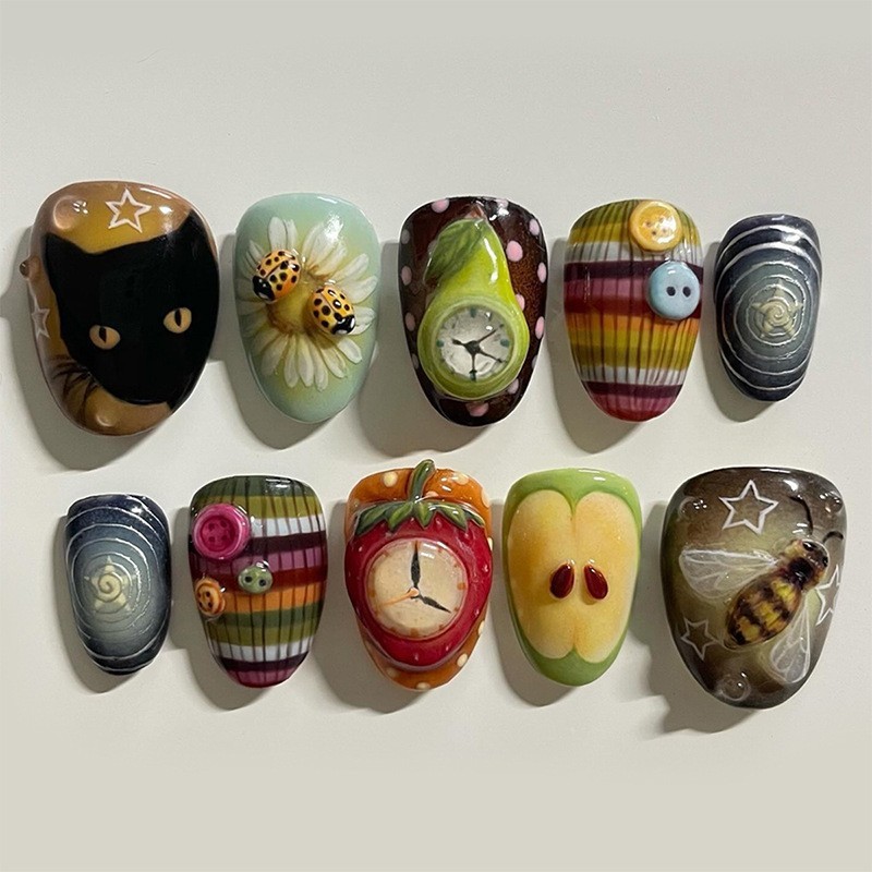 Éxito de ventas de primavera: dibujos animados, 2-30 unidades/caja.