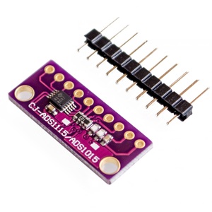ADS1015 ADS1115 modulo a 16 Bit ADC 4 canali con amplificatore di guadagno programmabile da 2.0V a 5.5V RPi - Product Image 1