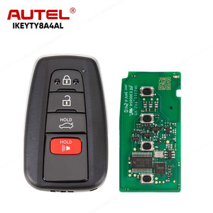 Autel IKEYTY8A4AL IKEY 4 ปุ่มสมาร์ท Universal KeyสําหรับToyotaใช้กับAltraรถคีย์การเขียนโปรแกรมเครื่องคัดลอกKM100 IM608 PRO - Product Image 1