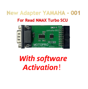 Per Yamaha 001 Motopro adattatore leggere SCU dati calcolare codice PIN con attivazione per Yamaha NMAX Turbo per YAMAHA chiave programmatore - Product Image 2