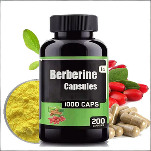 Les capsules de Berbérine HCl d'extrait de plantes à base de plantes 500mg/1000mg Les suppléments pour adultes améliorent l'immunité - Product Image 4