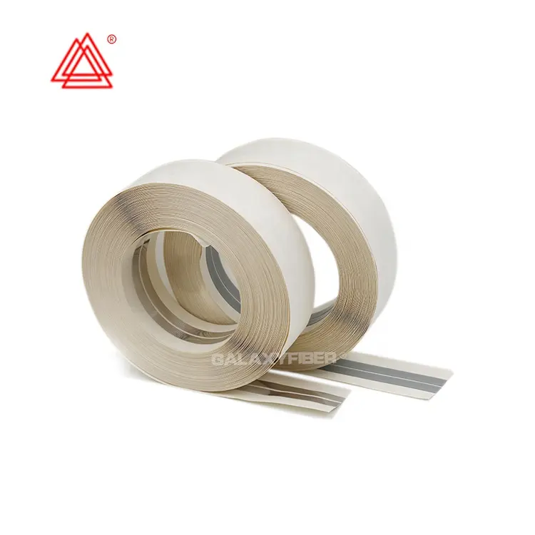 Goede Kwaliteit Flexibele Gebonden Metalen Hoek Tape | Gips Gipsplaten Metalen Hoek Tape, 50Mm X 30M