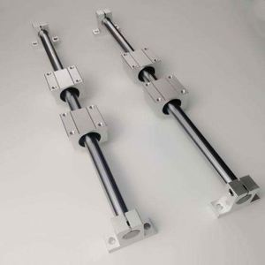 3Dプリンター用SBRリニアレールリニアモーションスライドリニアガイドレールSBR25 - Product Image 1