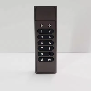 USB3.0 <strong>Flash</strong> Drive with 32GB to 64GB Capacity Digital Key Encryption &amp; AES256 Bit Hardware Encryption Metal Gift New Stock - Product Image 4