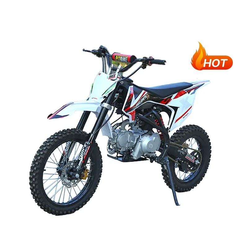 Nhà Máy Bán buôn 4 động cơ đột quỵ 125cc dành cho người lớn Dirt Bike off road xe máy xăng off-road xe máy Trung Quốc