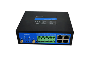 Router Gateway Ethernet industriale IOT Edge RS485 a WIFI con MQTT, protocollo Modbus RTU, TCP/UDP al tuo server remoto - Product Image 2