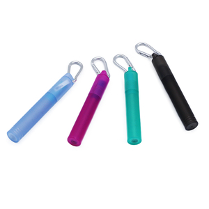 Venta caliente pajitas reutilizables pajita de silicona de alta calidad - Product Image 5