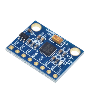 TZT 1Set IIC I2C GY-521 MPU-6050 MPU6050 3-Achsen-Analog-Gyroskopsensoren + Beschleunigung messer modul für Arduino mit Stiften 3-5V DC - Product Image 5