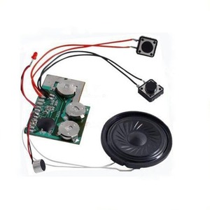 Mini Ghi âm giọng nói chip 30S ghi âm mô-đun âm thanh cho thiệp chúc mừng bưu thiếp ghi âm mô-đun âm thanh mô-đun ghi âm - Product Image 3