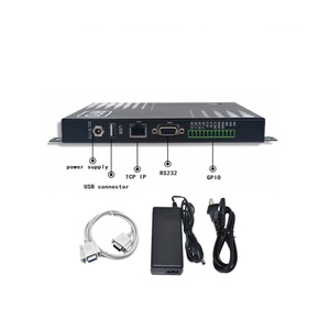 EPC de alto rendimiento UHF RFID lector RFID 4 puertos 860-960MHZ RS232/TCP IP/USB 30m de largo alcance SMA 1000 etiquetas @ 96 Bit R2000-LTE - Product Image 2