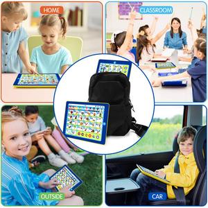 6-in-1-Kindertablett mit interaktivem elektronischem Lernspiel zeug macht Lernspaß, Kleinkind-Lernspiel zeug geschenke - Product Image 6