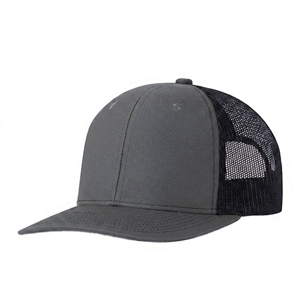 GREY/BLACK NET