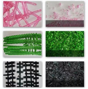 Geri dönüşüm fonksiyonu ile hurda plastik için özelleştirilmiş yavaş/orta hız kenar kırıcı-plastik kırma makineleri - Product Image 3