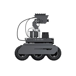 Aismartlink UGV Rover ROS 2 Open-source 6 ruote 4WD AI Robot, doppio controller, corpo interamente in metallo, per Raspberry Pi 4B / 5 - Product Image 3